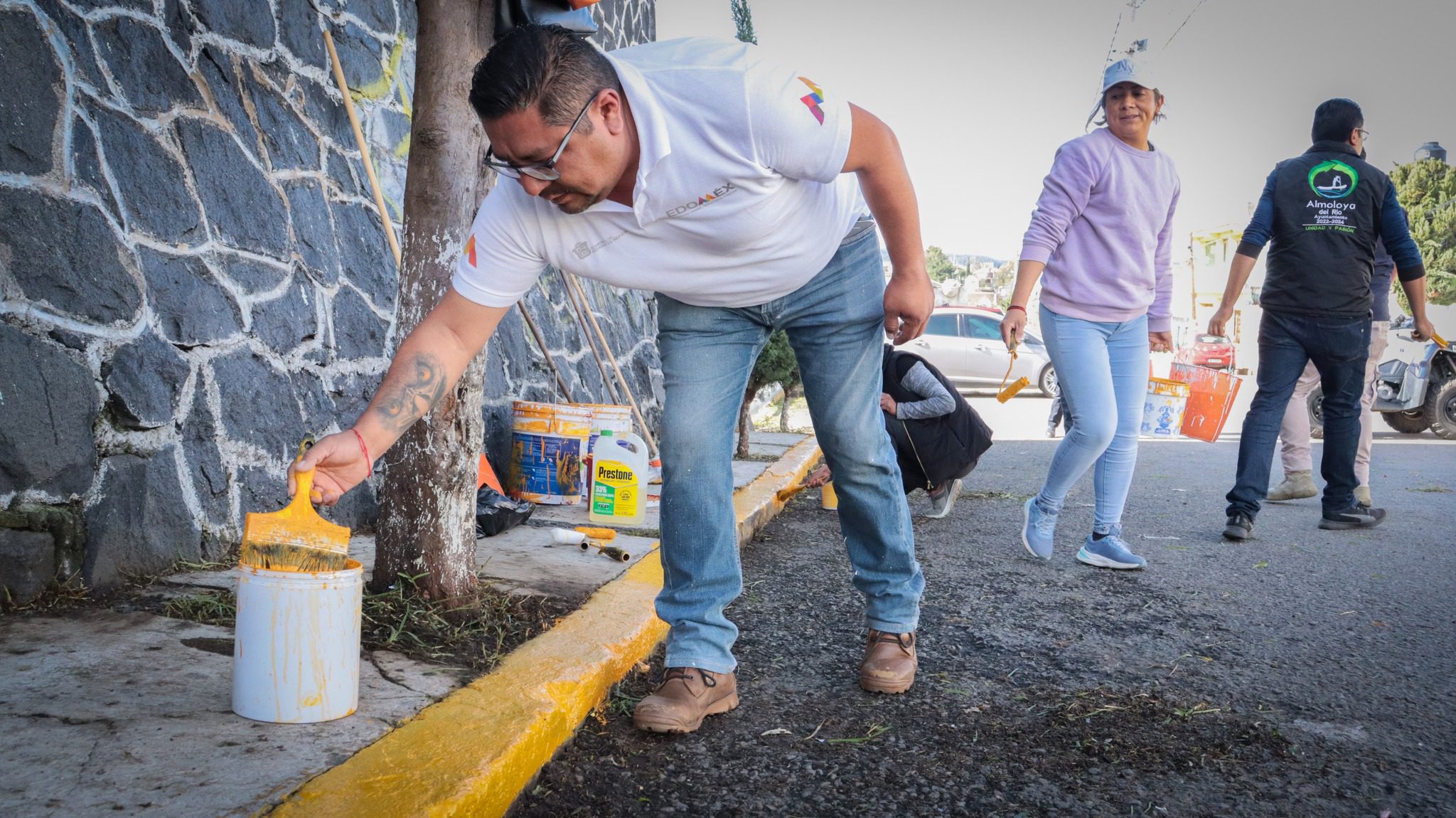 1692998376 132 Ayer la Presidenta Municipal Esmeralda Gonzalez Lagunas asi como el