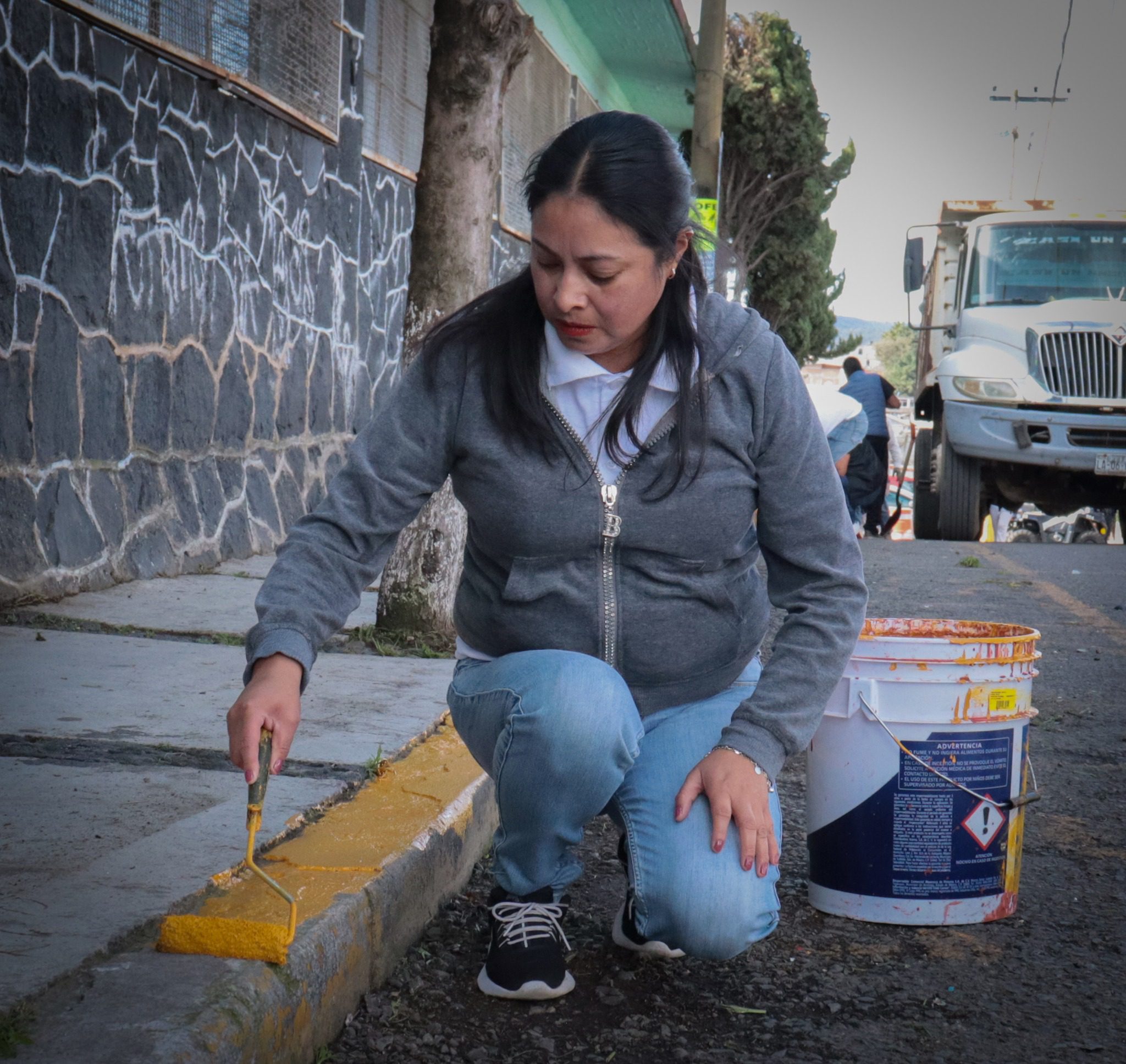 1692998383 413 Ayer la Presidenta Municipal Esmeralda Gonzalez Lagunas asi como el