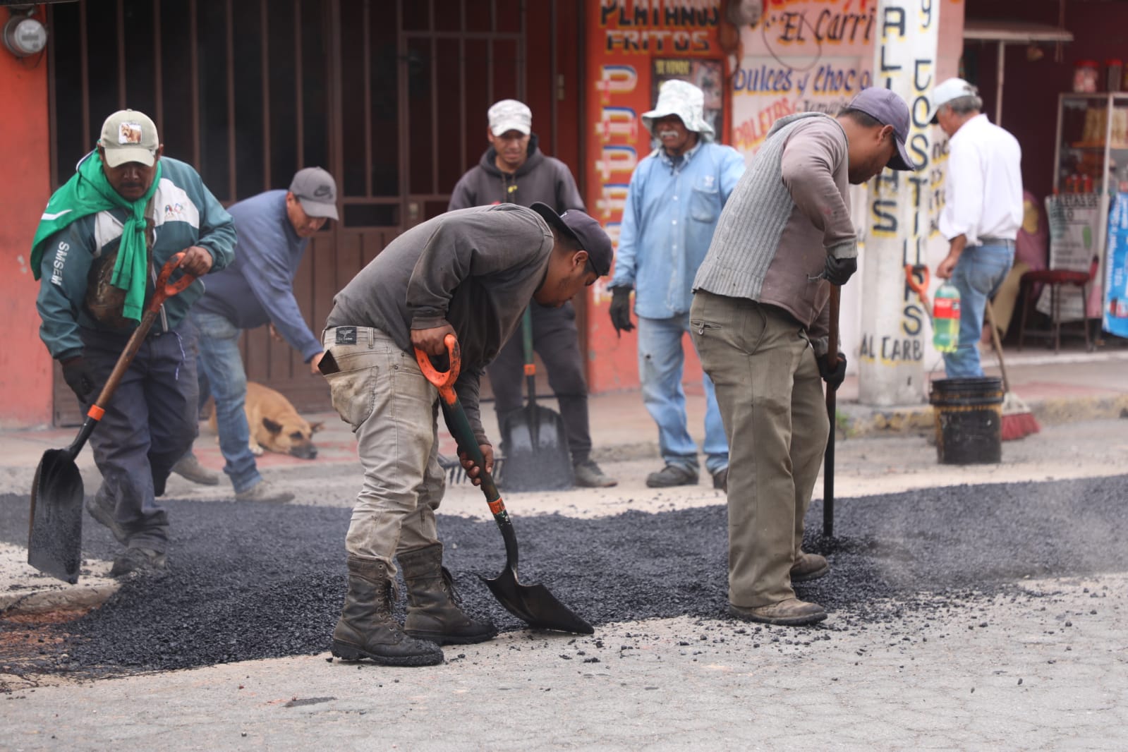 1692998630 660 El equipo de la Direccion de Servicios Publicos de Zumpango