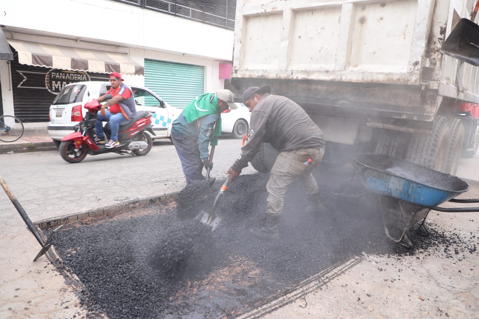 1692998633 646 El equipo de la Direccion de Servicios Publicos de Zumpango