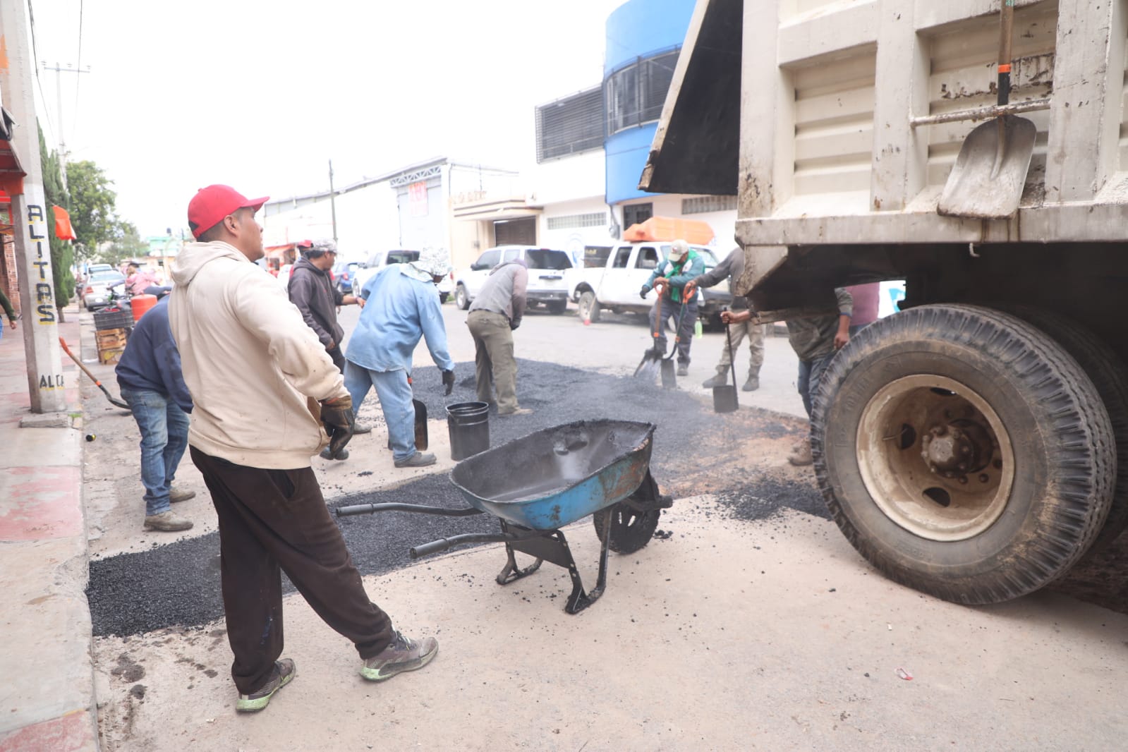 1692998639 847 El equipo de la Direccion de Servicios Publicos de Zumpango