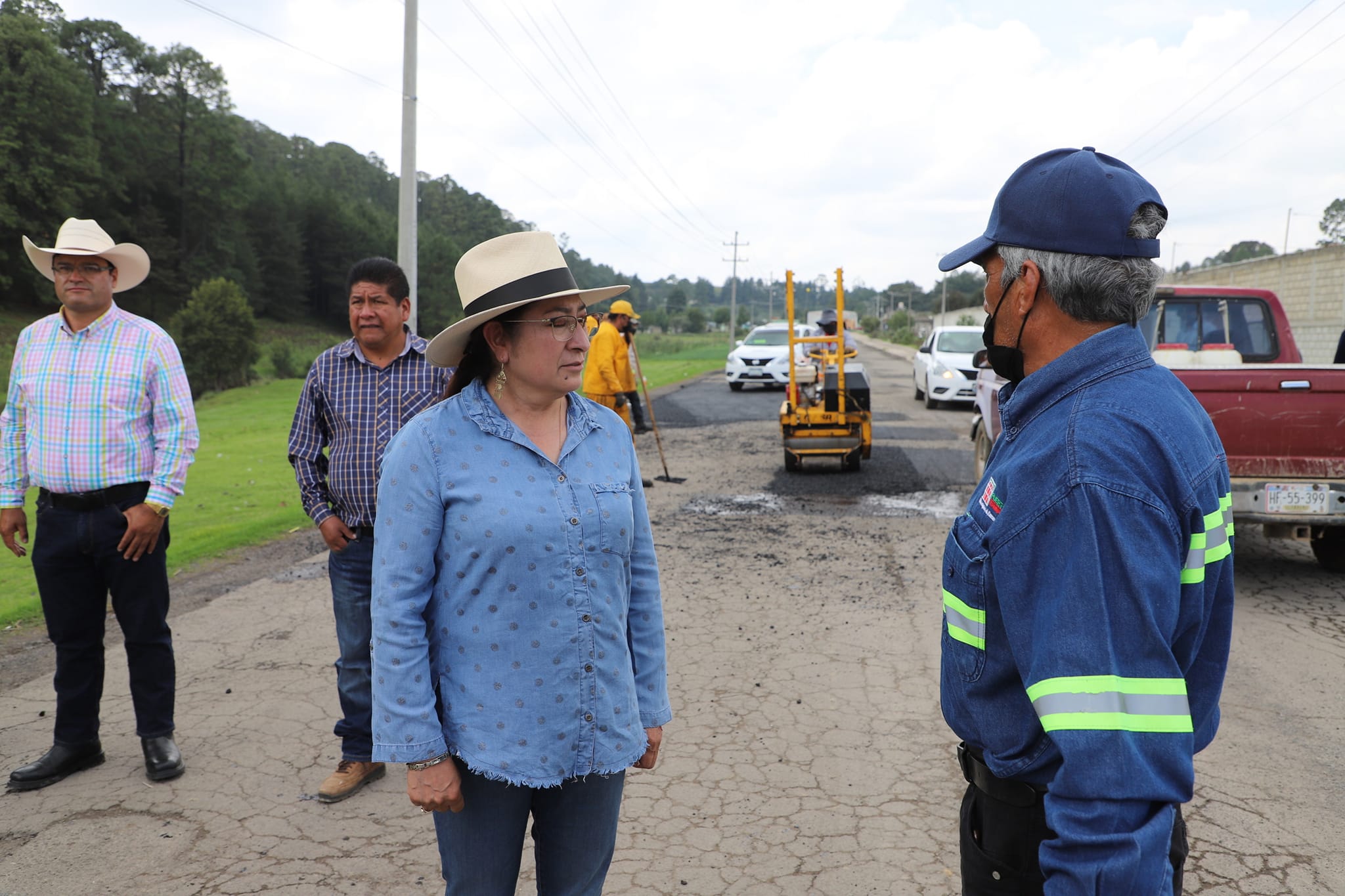 1692999079 55 Durante el recorrido de la gira de trabajo de inicio