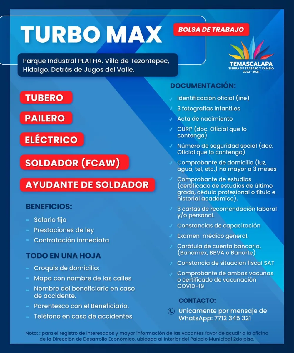 1692999919 264 Empleo Te compartimos las vacantes de empresas interesadas en