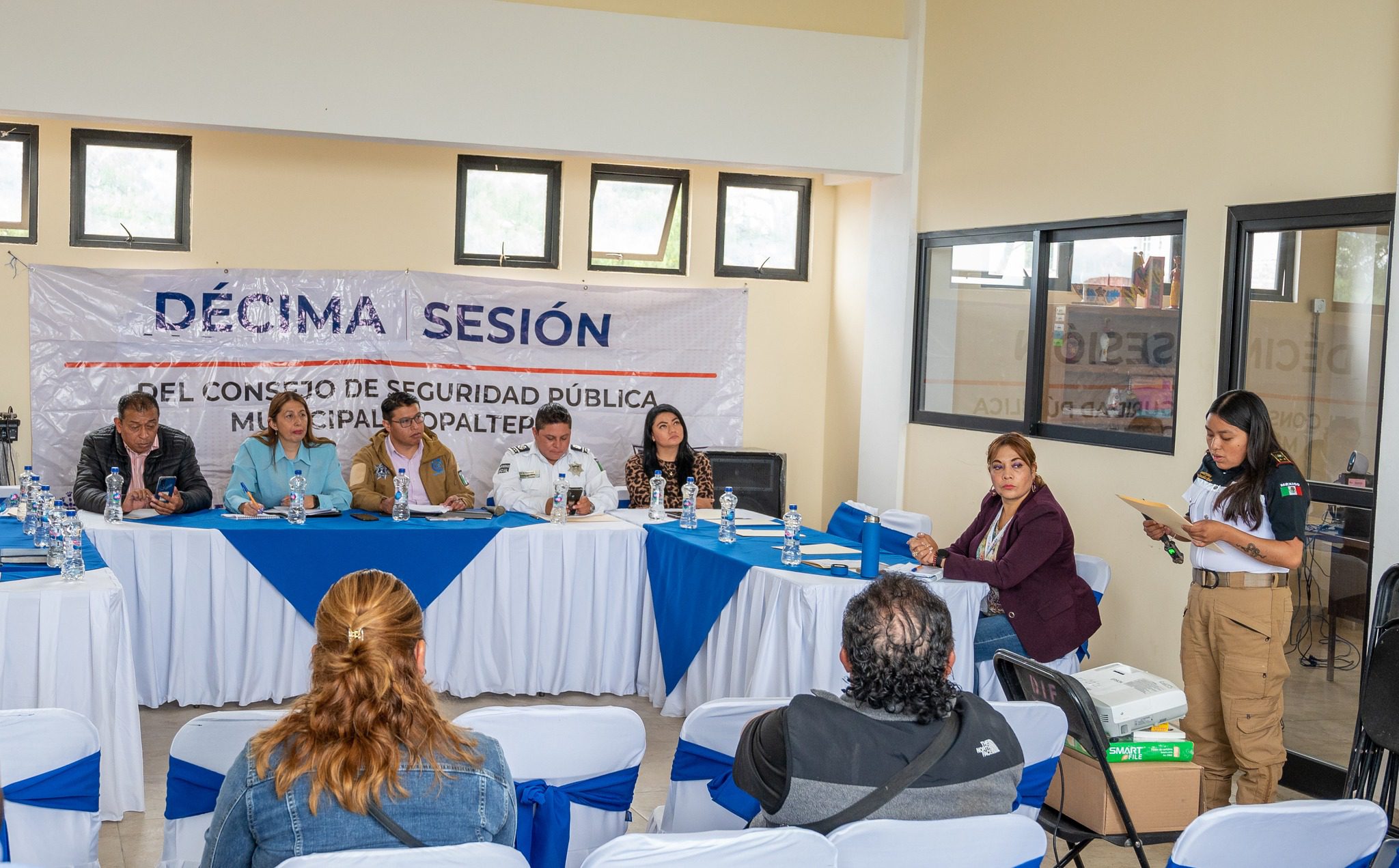 1693000660 59 ¡Decima sesion del Consejo de Seguridad Publica Municipal Con gran