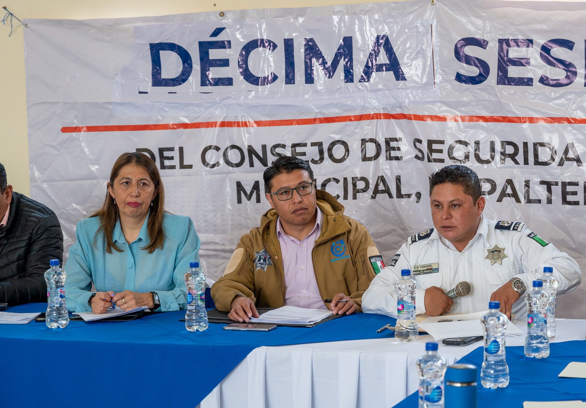 1693000663 911 ¡Decima sesion del Consejo de Seguridad Publica Municipal Con gran