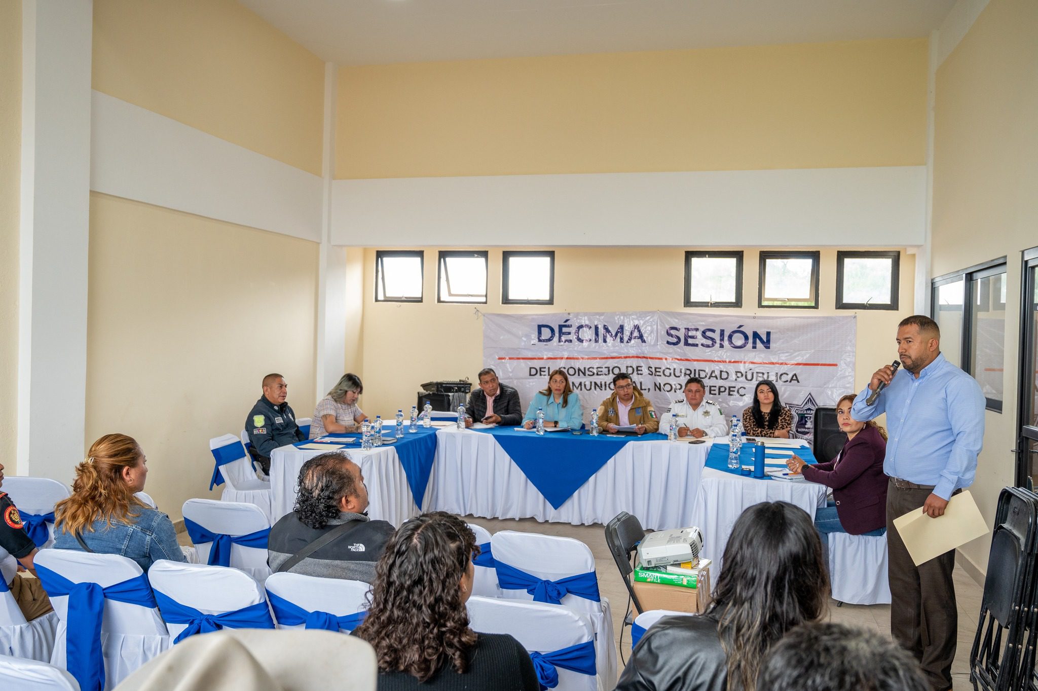 1693000666 429 ¡Decima sesion del Consejo de Seguridad Publica Municipal Con gran