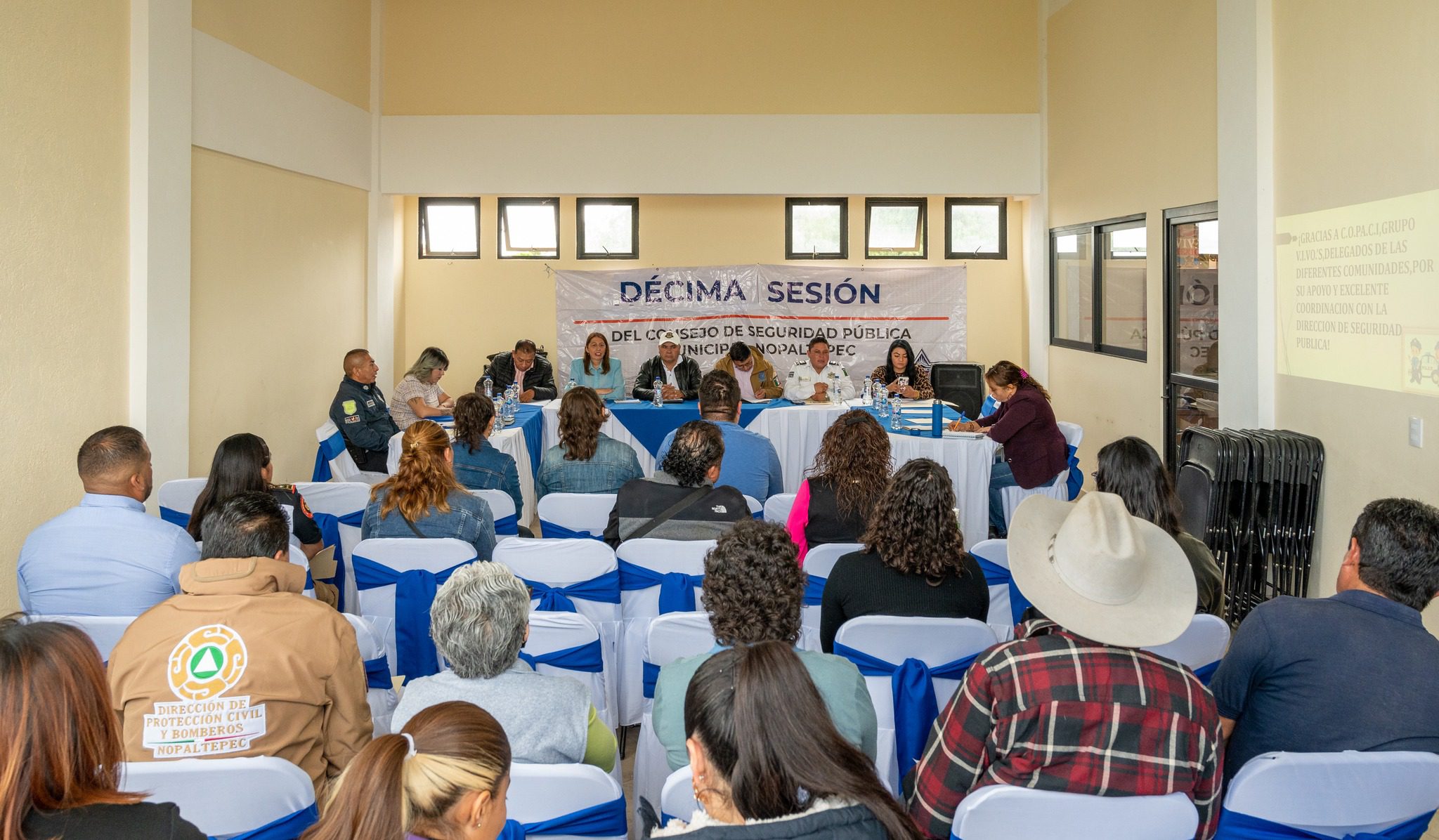 1693000669 194 ¡Decima sesion del Consejo de Seguridad Publica Municipal Con gran