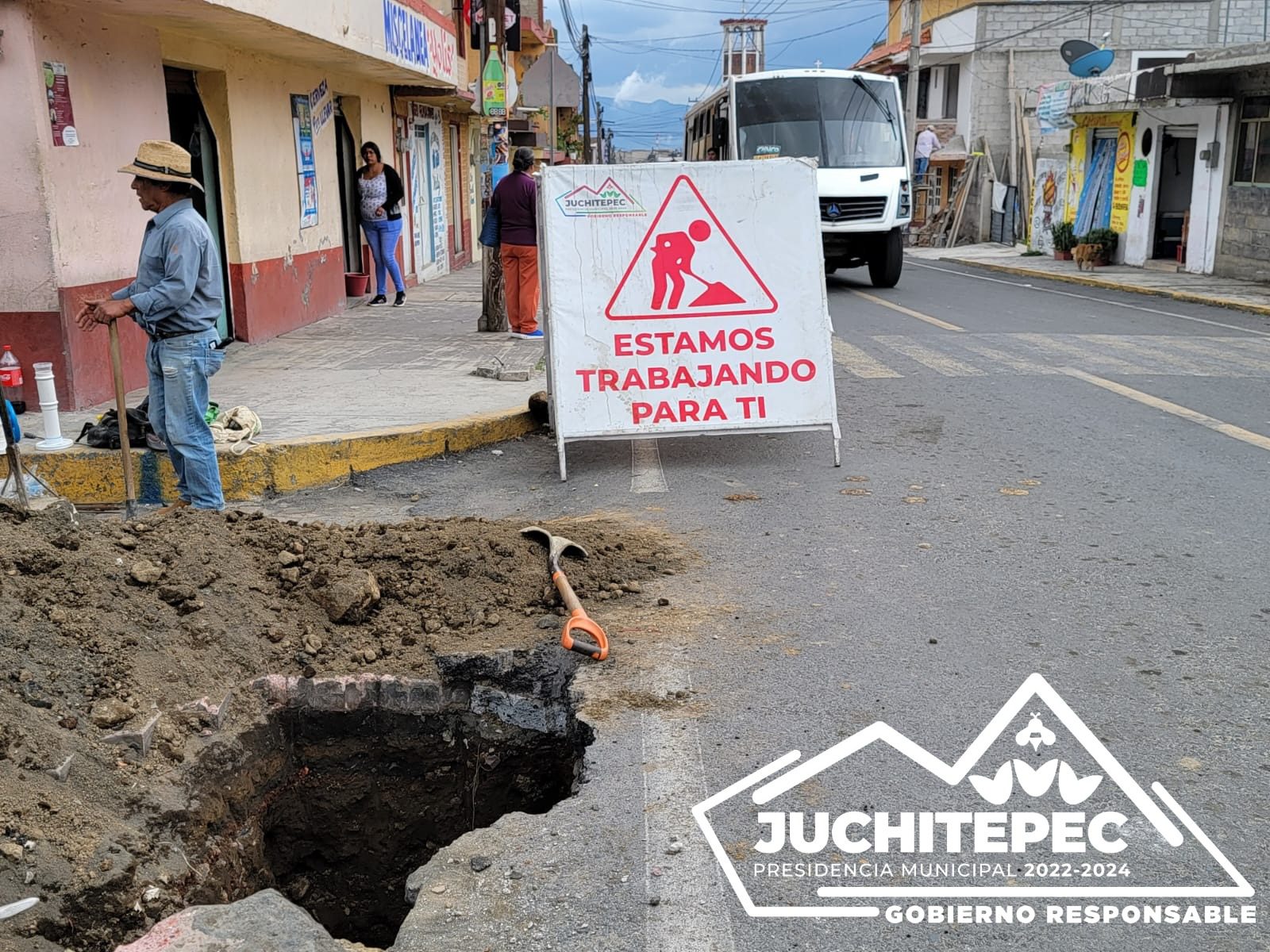 1693001108 467 Mantenimiento ¡Mejora en el Suministro de Agua ¡Atencion el