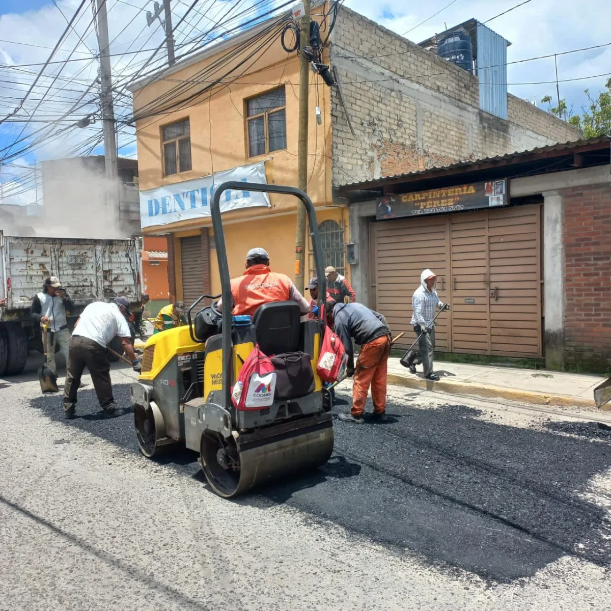 1693003649 165 Estamos dando todo para terminar con todos los baches de