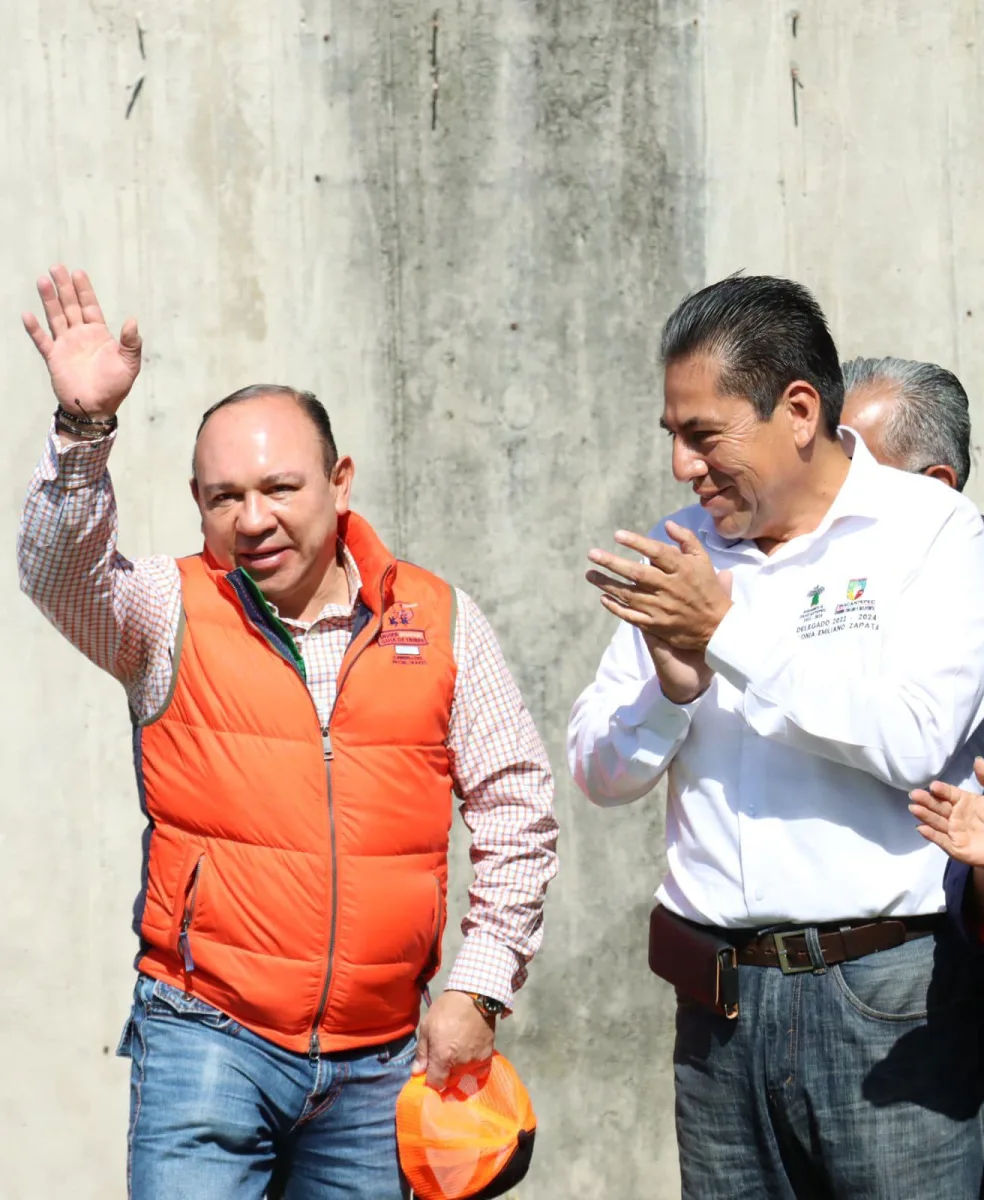 1693006148 327 Manuel Vilchis Viveros presidente municipal de Zinacantepec CUMPLIO Modulo de