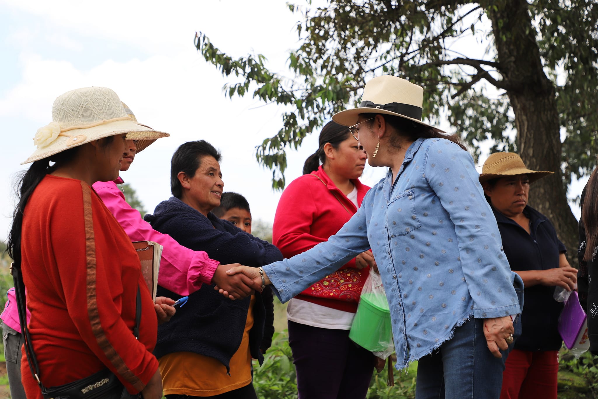 1693006338 441 Delegado y vecinos de Barrio El Catorce dieron la bienvenida