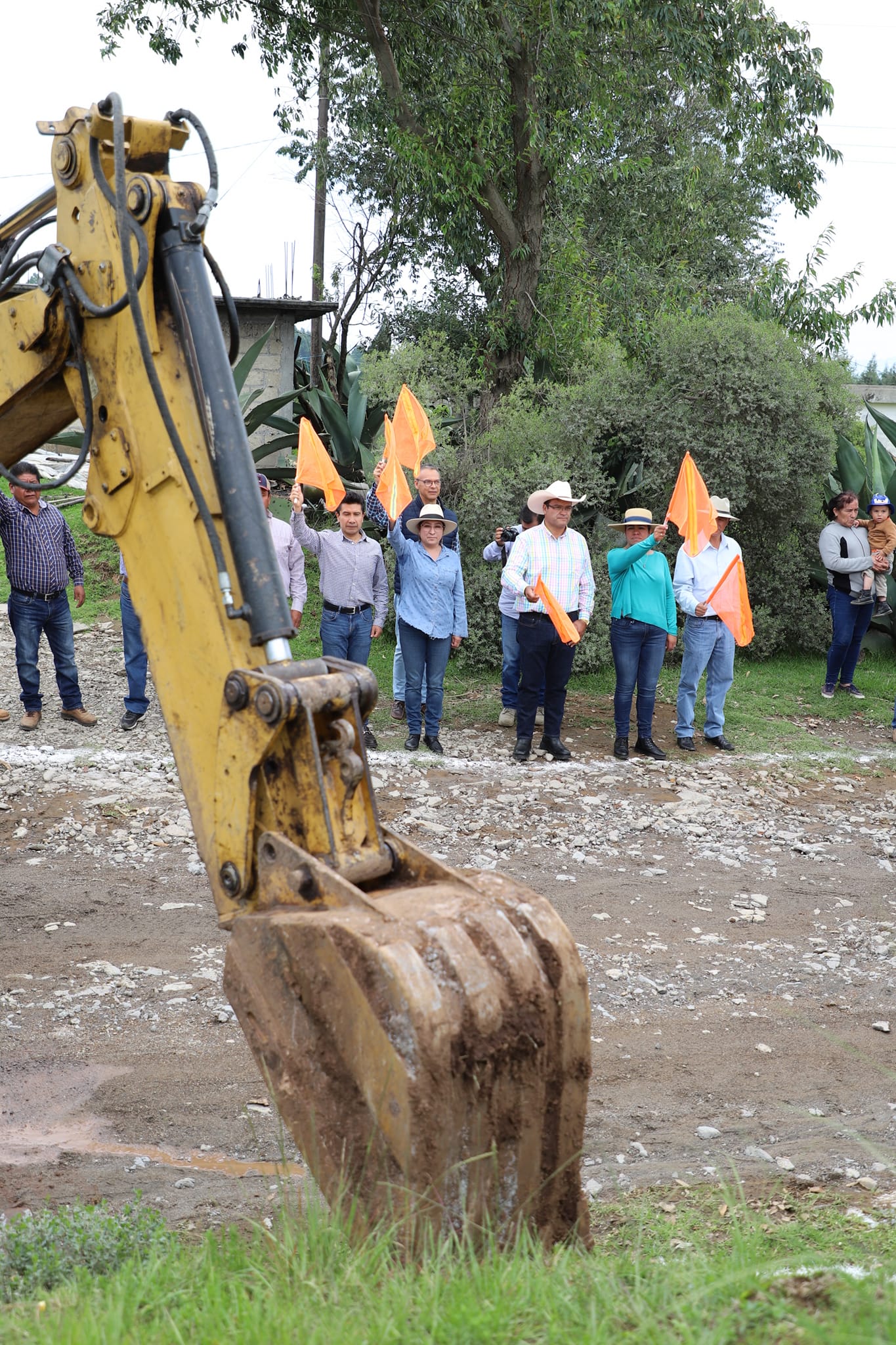 1693006349 301 Delegado y vecinos de Barrio El Catorce dieron la bienvenida