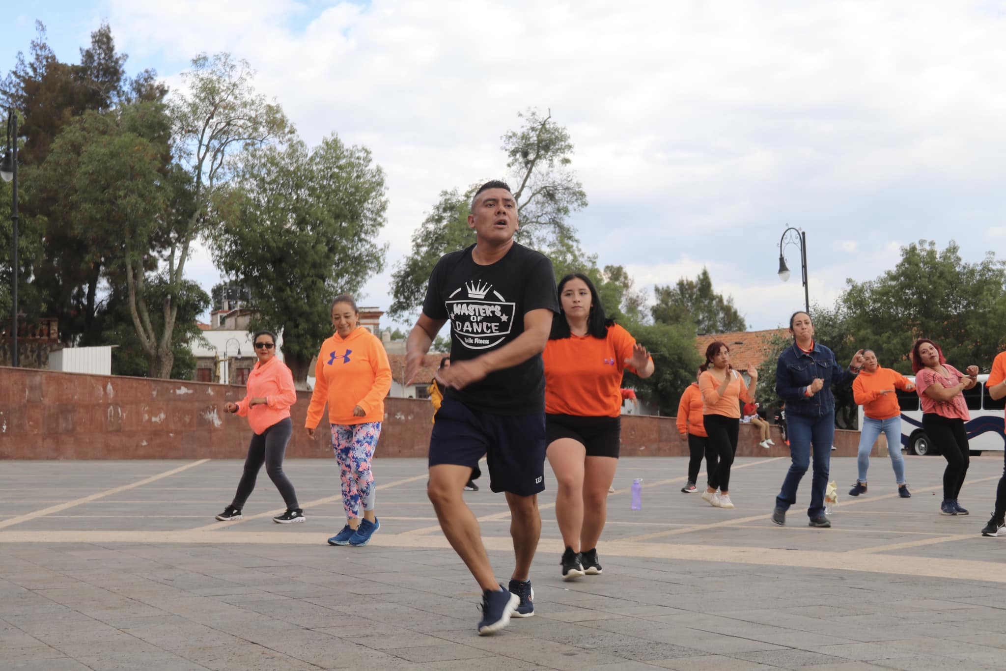 1693054326 205 En el marco del dia naranja se realizo la master