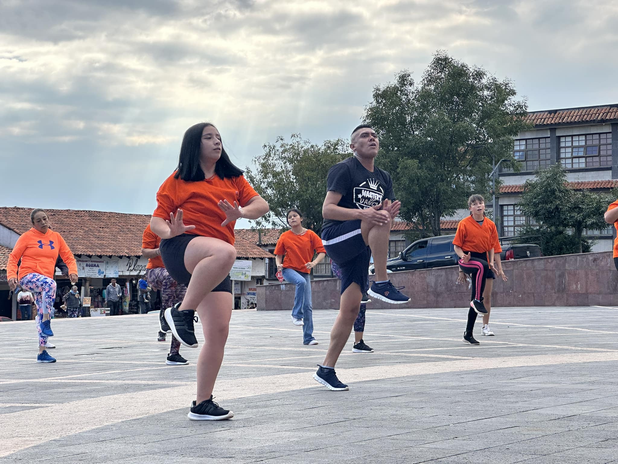 1693054330 427 En el marco del dia naranja se realizo la master