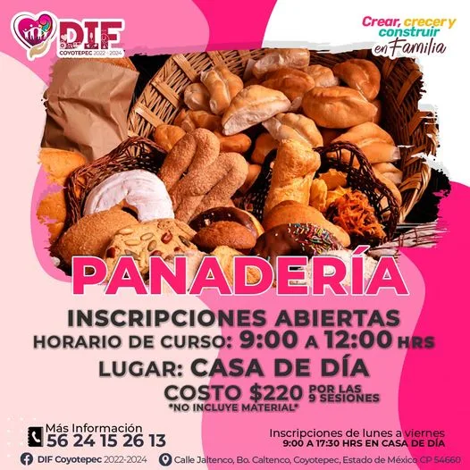 1693055222 II CURSO DE PANADERIA Invitamos a todos los coyotepenses a jpg