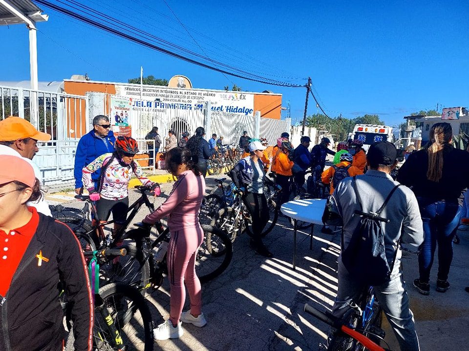 1693061061 427 Esta manana se llevo con exito la Rodada Ciclista por