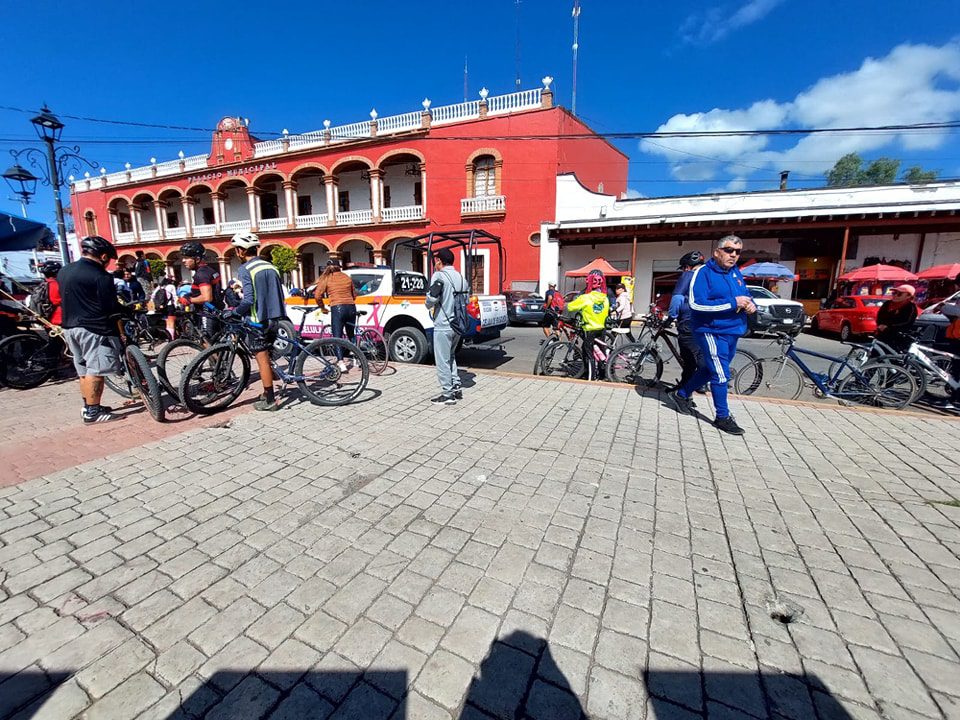 1693061065 816 Esta manana se llevo con exito la Rodada Ciclista por