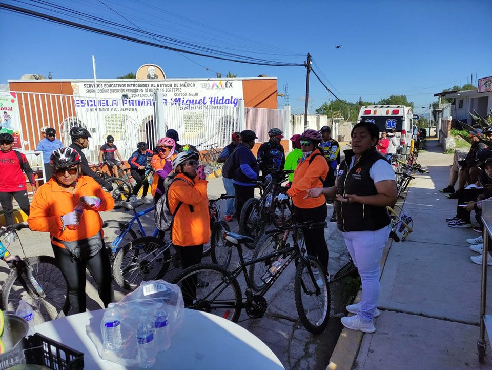 1693061068 400 Esta manana se llevo con exito la Rodada Ciclista por