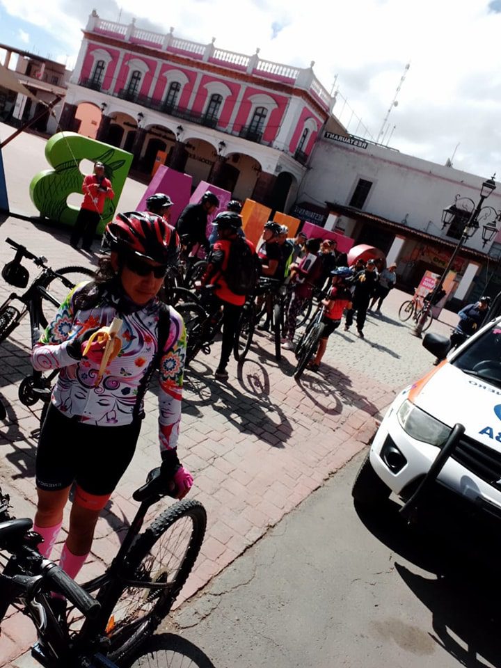 1693061072 920 Esta manana se llevo con exito la Rodada Ciclista por