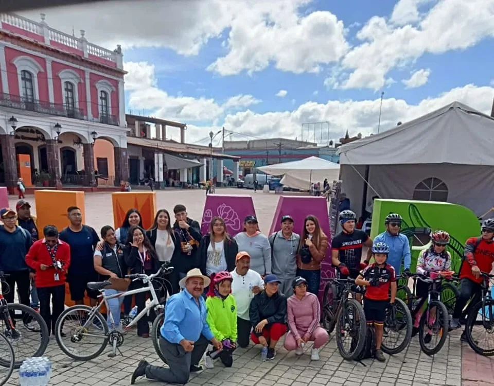 1693061091 Esta manana se llevo con exito la Rodada Ciclista por jpg