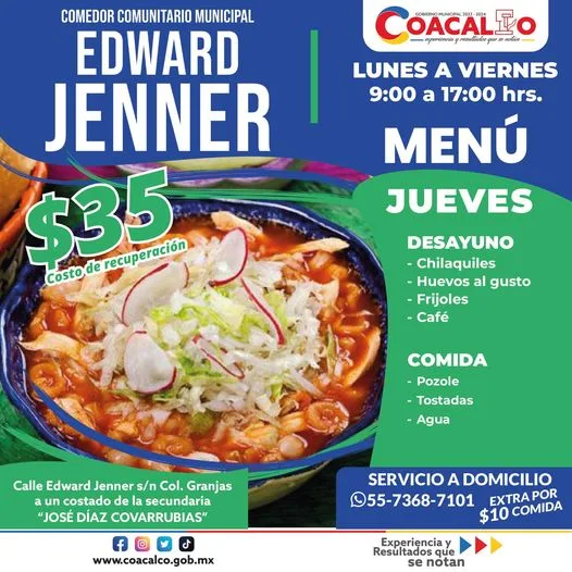 1693062708 Hoy te esperamos en el Comedor Comunitario Edward Jenner Te jpg