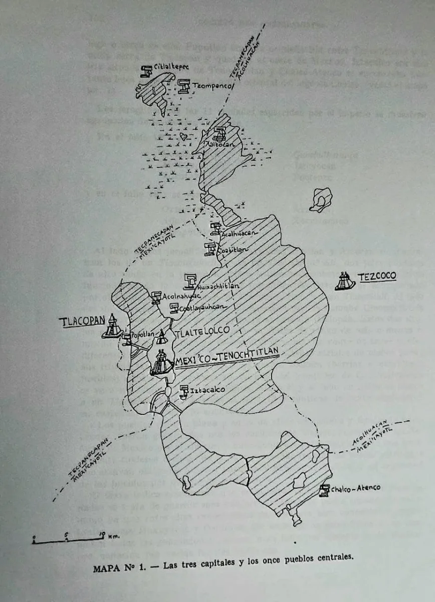 1693063597 Los 11 pueblos centrales y las 11 guarniciones militares del