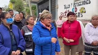 1693065991 CERCANIA La Presidenta Municipal Cristina Gonzalez Cruz desde muy