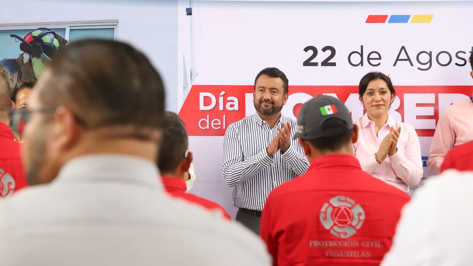 1693069726 247 Con motivo del Dia Nacional del Bombero nuestro presidente Aldo