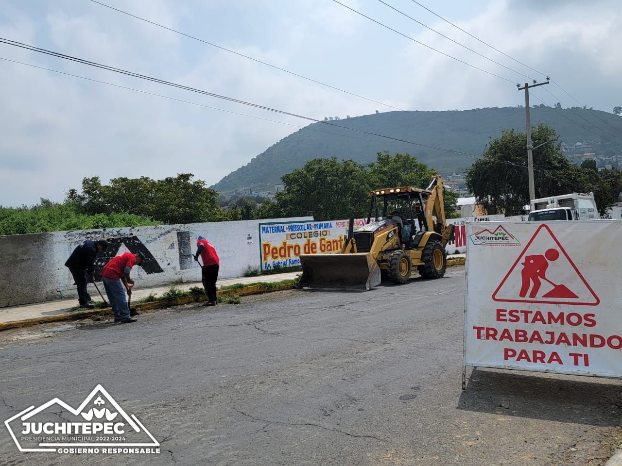 1693073344 54 Limpieza ¡Por un camino limpio y seguro El Gobierno