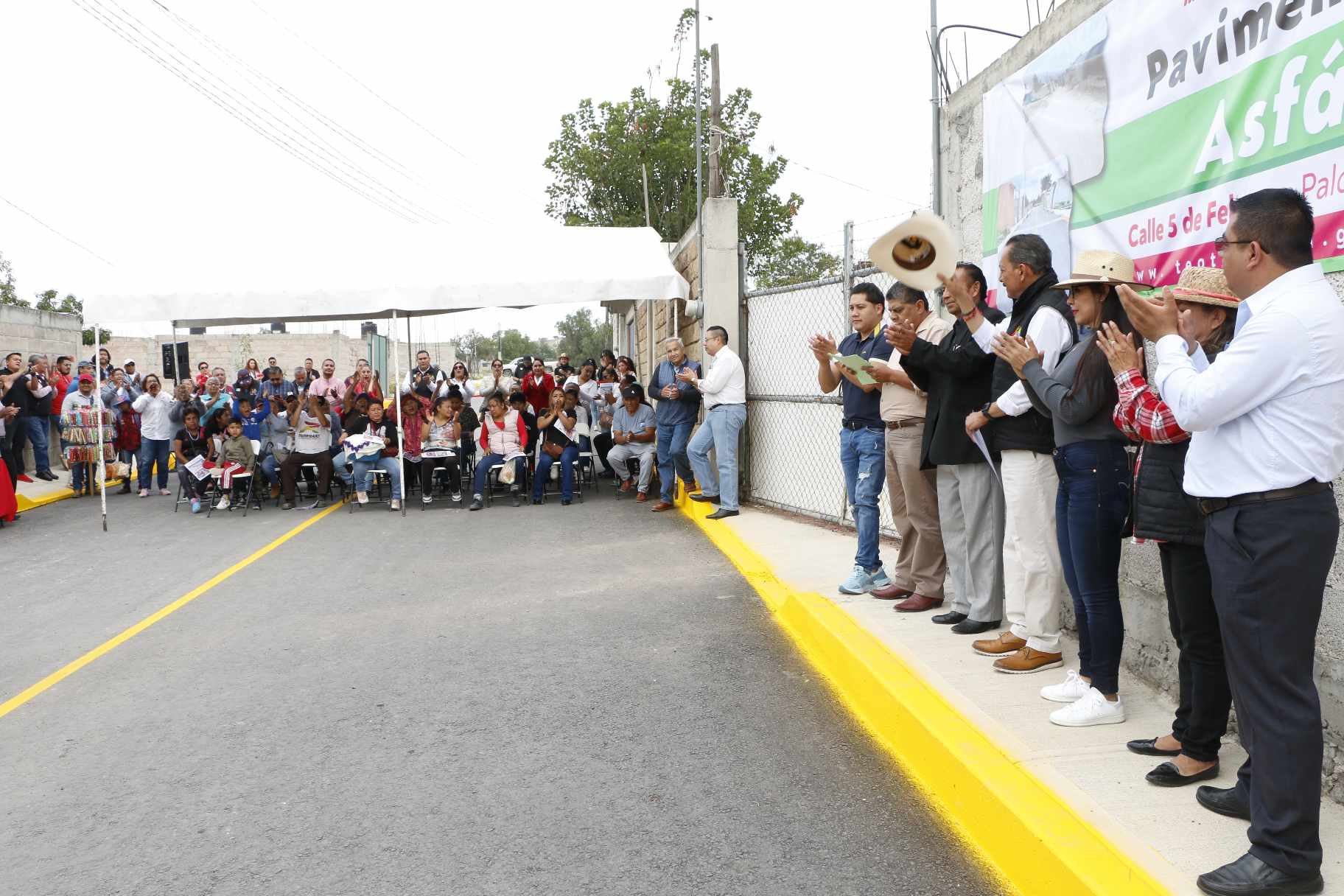 1693082128 960 Corte de liston por la inauguracion de la obra Pavimentacion