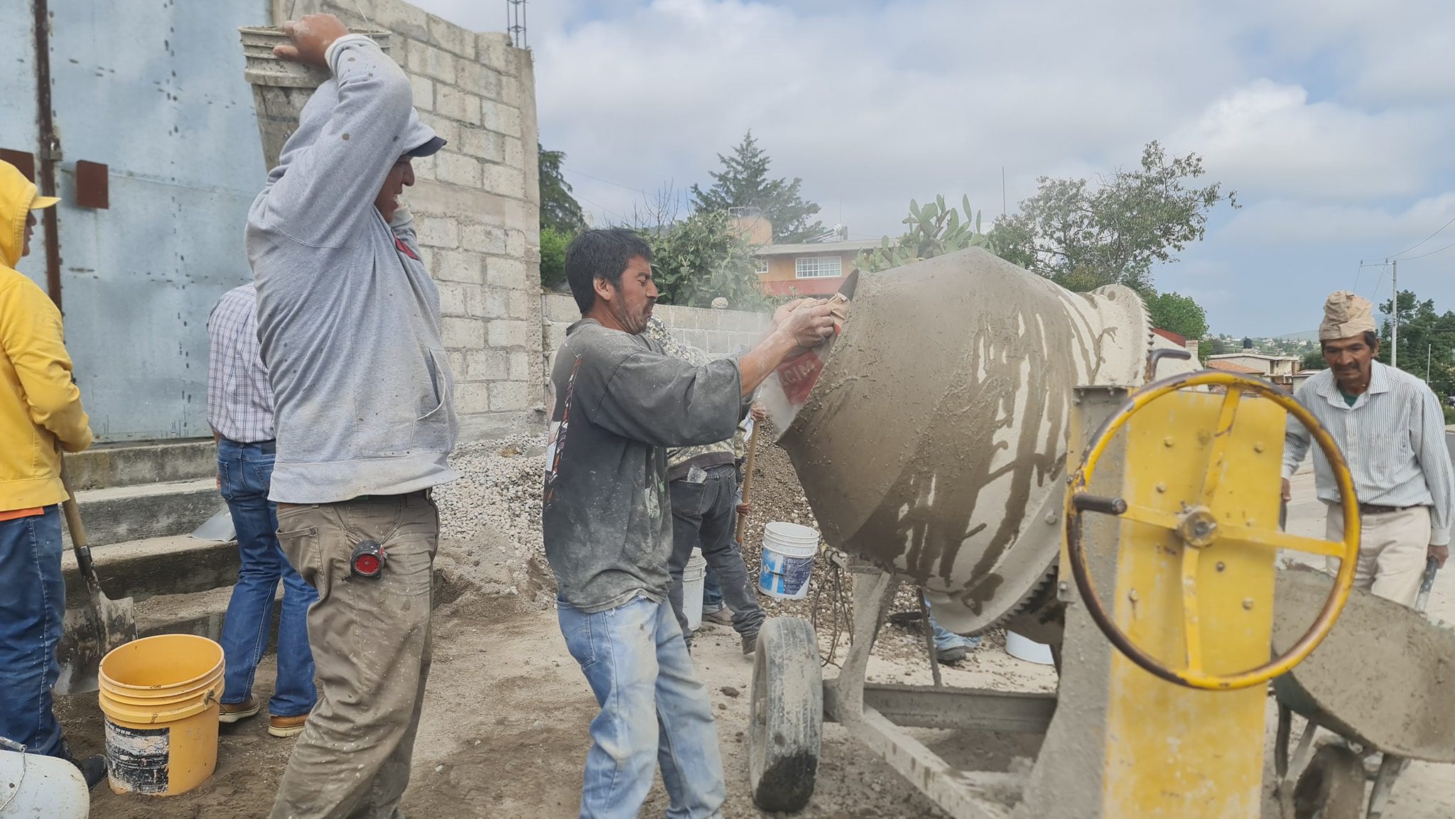 1693083417 116 En materia de infraestructura seguimos avanzando y este sabado el