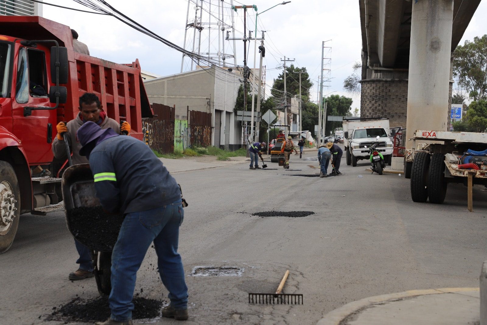 1693084223 533 Nuestros amigos de Servicios Publicos continuan con la Jornada de