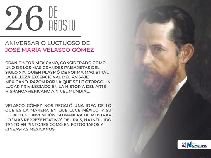 1693087378 Recordamos con admiracion y respeto a Jose Maria Velasco Gomez jpg