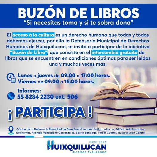 1693091054 Buzon de Libros Si necesitas toma y si te sobra jpg