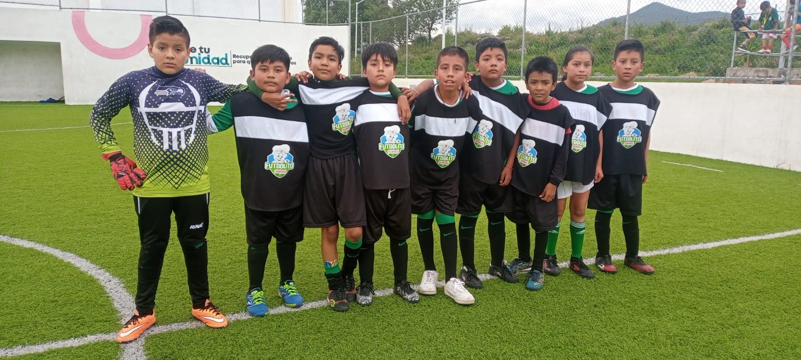 1693140049 585 FUT INFANTIL Viernes 25 de agosto Con un resultado