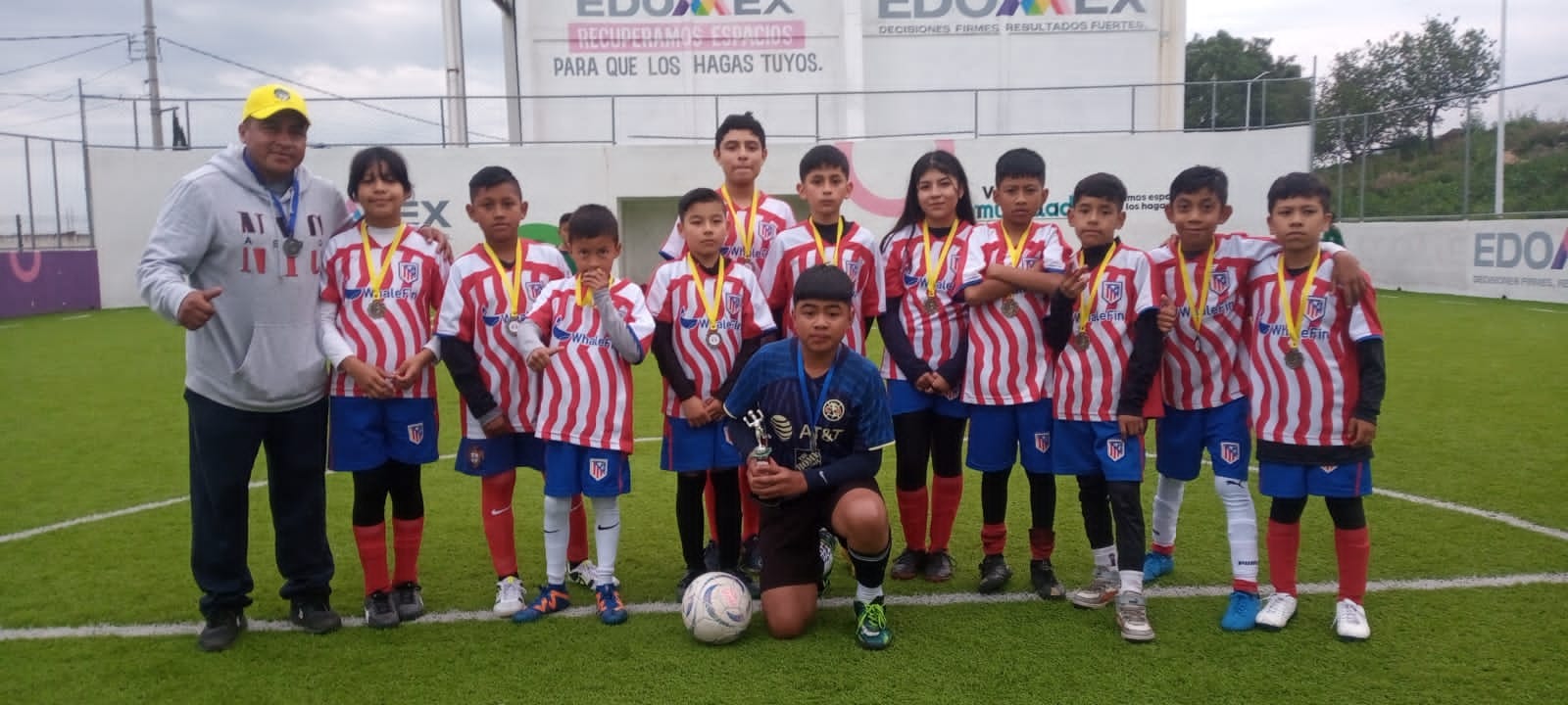 1693140053 668 FUT INFANTIL Viernes 25 de agosto Con un resultado