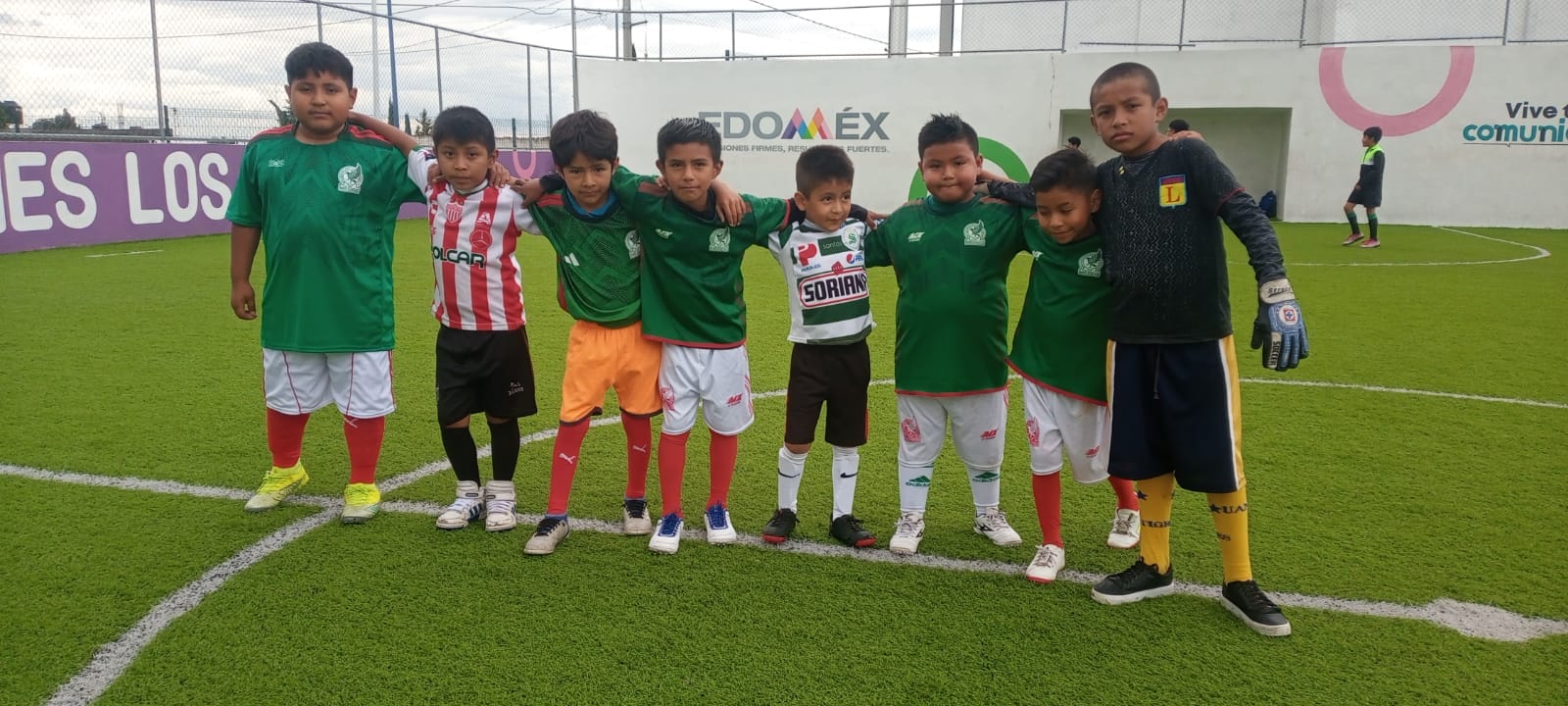 1693140056 934 FUT INFANTIL Viernes 25 de agosto Con un resultado