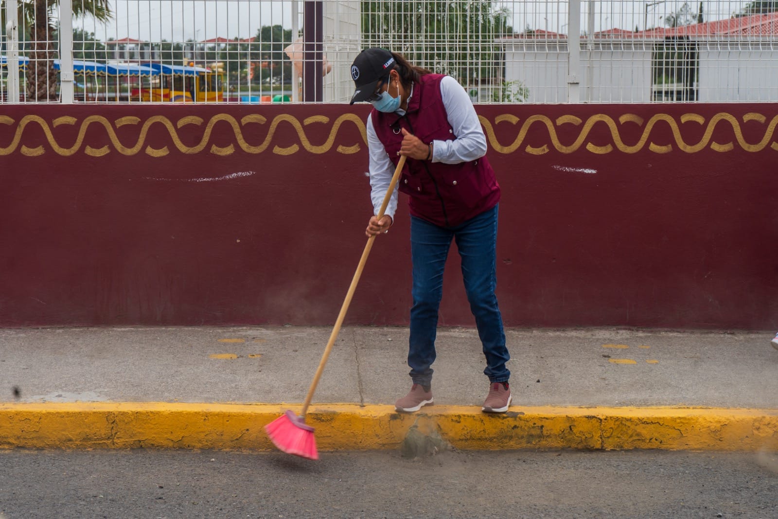 1693148940 874 XOCHITL FLORES JIMENEZ COMPROMETIDA CON UN CHIMALHUACAN LIMPIO