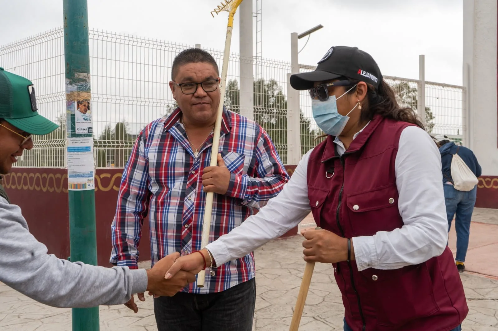 1693148971 XOCHITL FLORES JIMENEZ COMPROMETIDA CON UN CHIMALHUACAN LIMPIO jpg