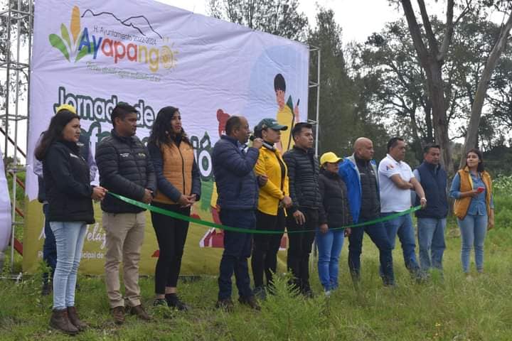 1693160758 734 JornadaDeReforestacion El Gobierno Municipal de Ayapango en coordinacion con P