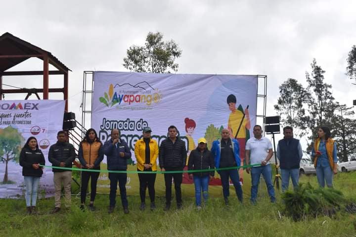 1693160785 JornadaDeReforestacion El Gobierno Municipal de Ayapango en coordinacion con P