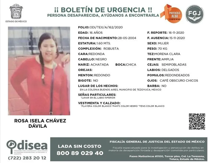 1693161871 HastaQueAparezca Solicitamos tu apoyo con la difusion de la siguiente jpg