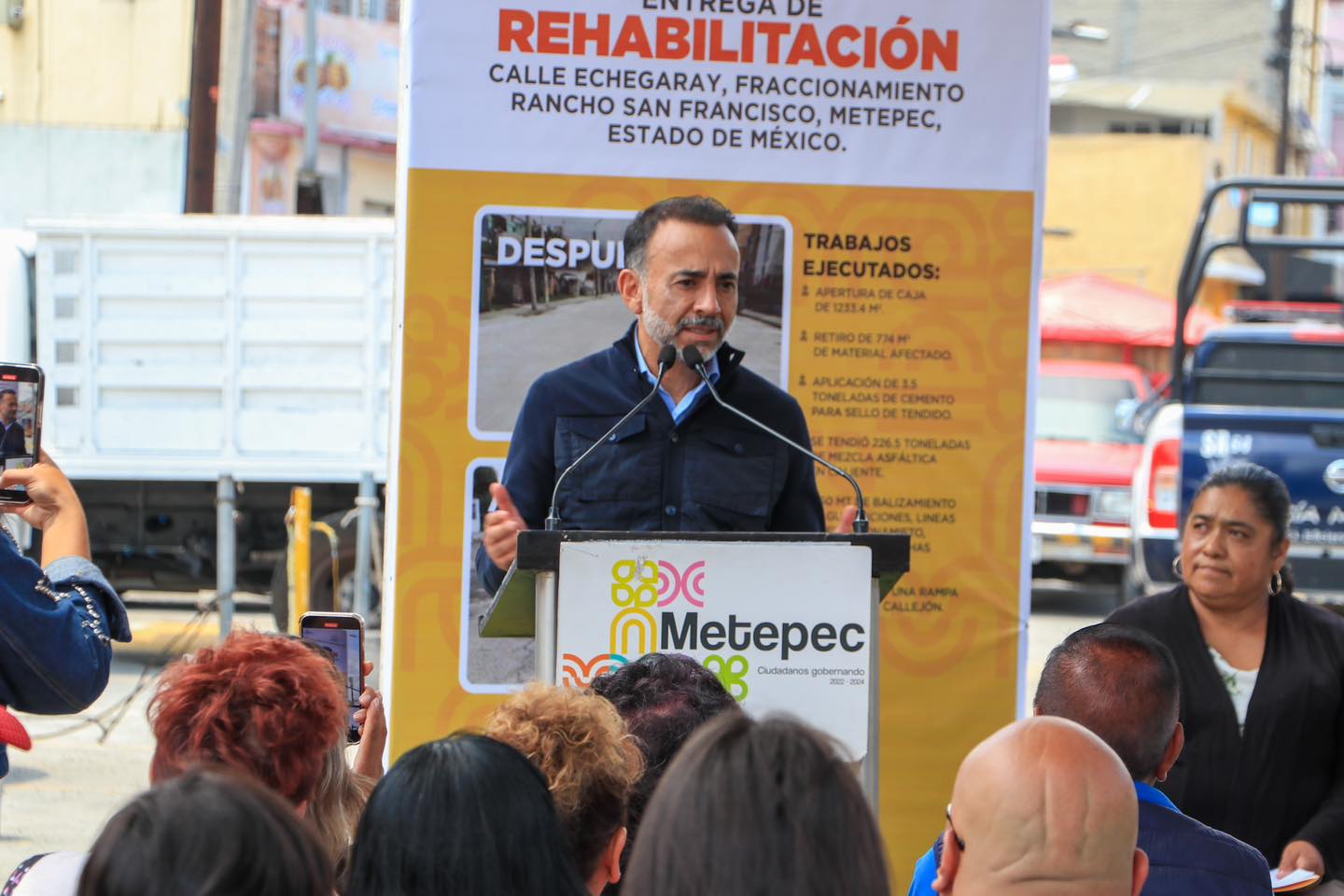 1693169981 573 Hoy entregamos la rehabilitacion de la calle Echegaray en el