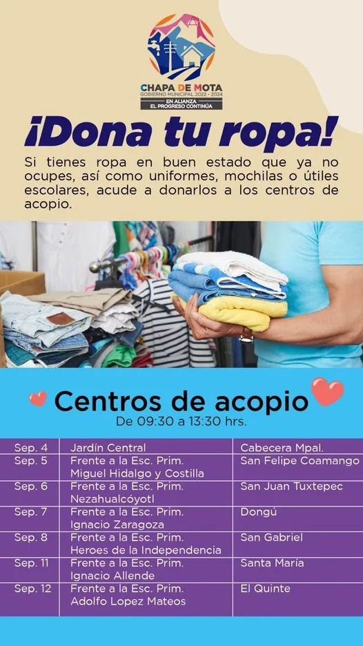 1693171028 Sumate a la campana Dona tu ropa y apoya a jpg