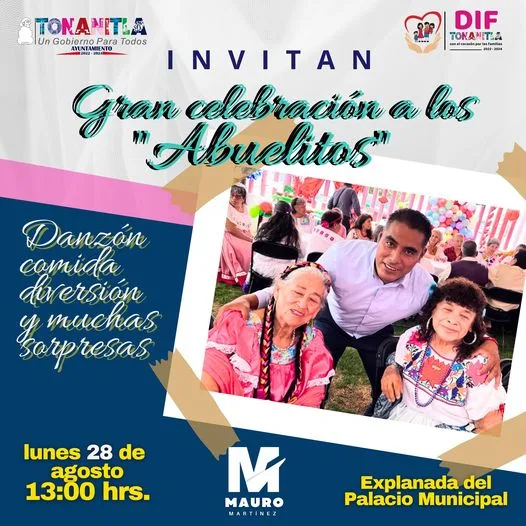 1693230574 A todos nuestros abuelitos Los esperamos manana lunes en punto jpg