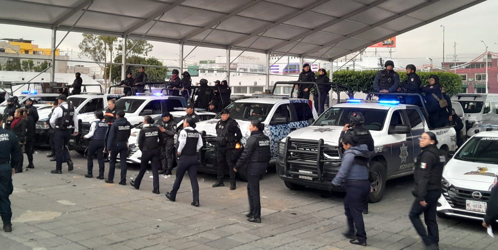 1693234773 327 Operativo Este lunes en la explanada del Palacio Municipal