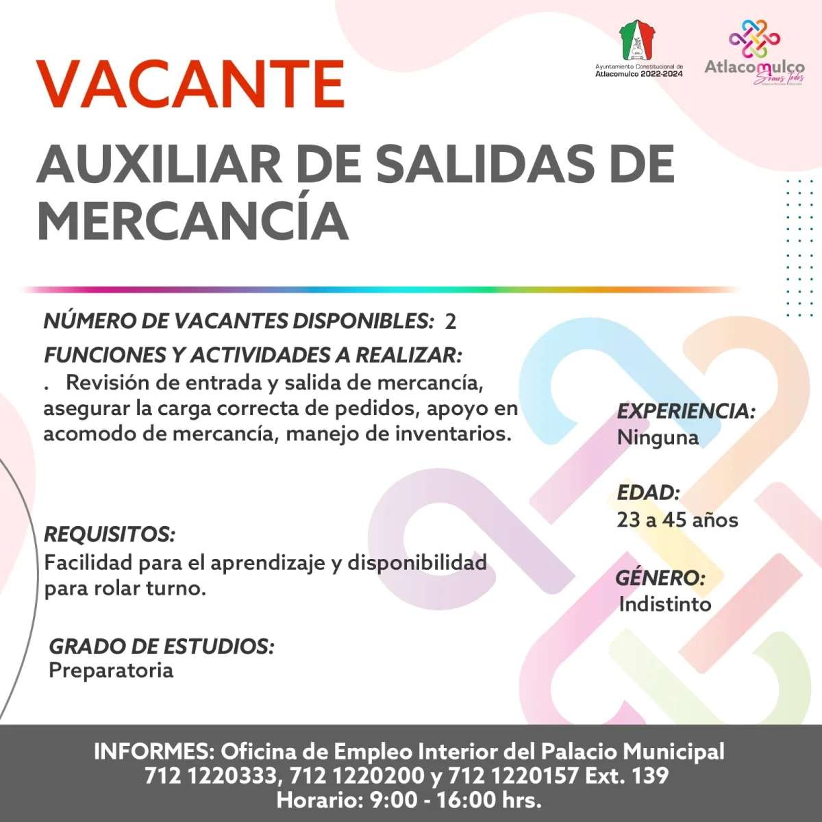 1693243703 51 ¡Te compartimos las vacantes de empleo correspondientes a esta semana