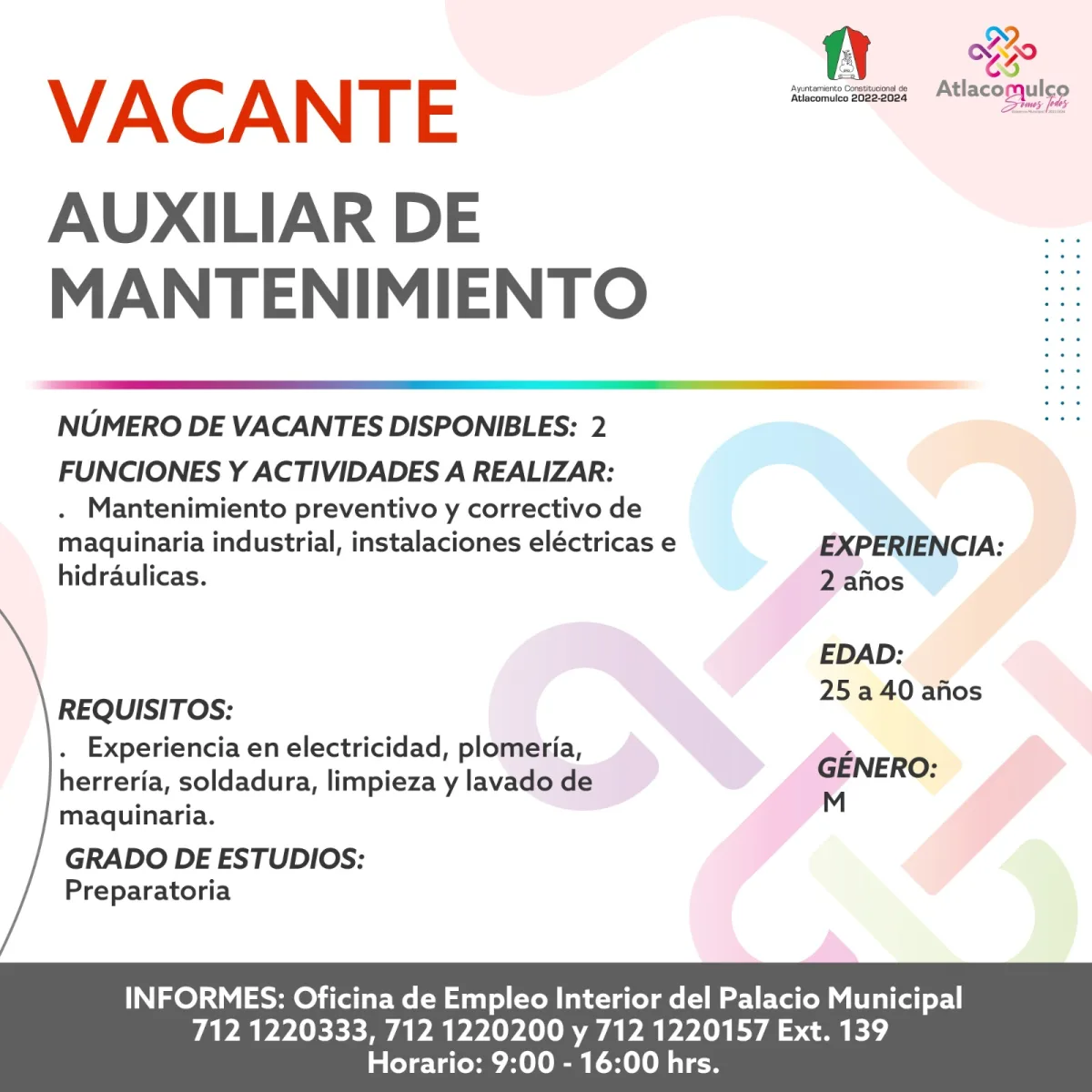 1693243710 757 ¡Te compartimos las vacantes de empleo correspondientes a esta semana