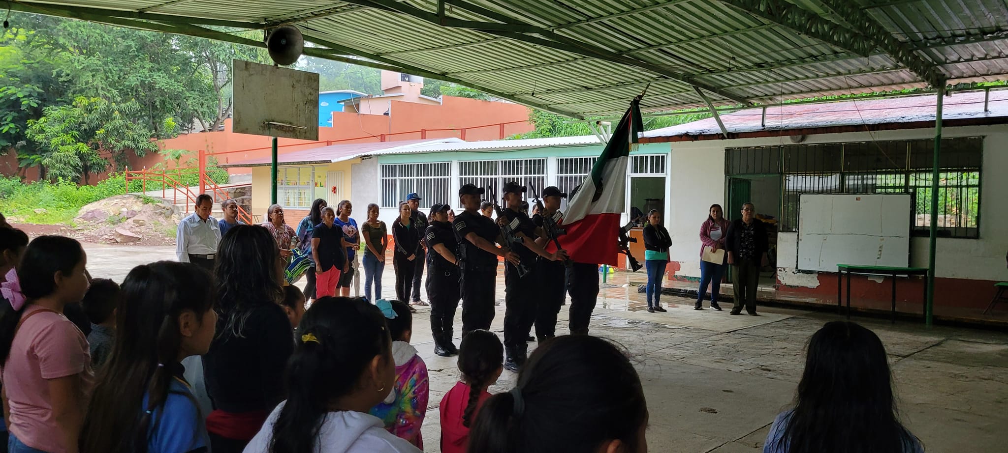 1693245327 443 Participamos en el evento civico de inicio de ciclo escolar