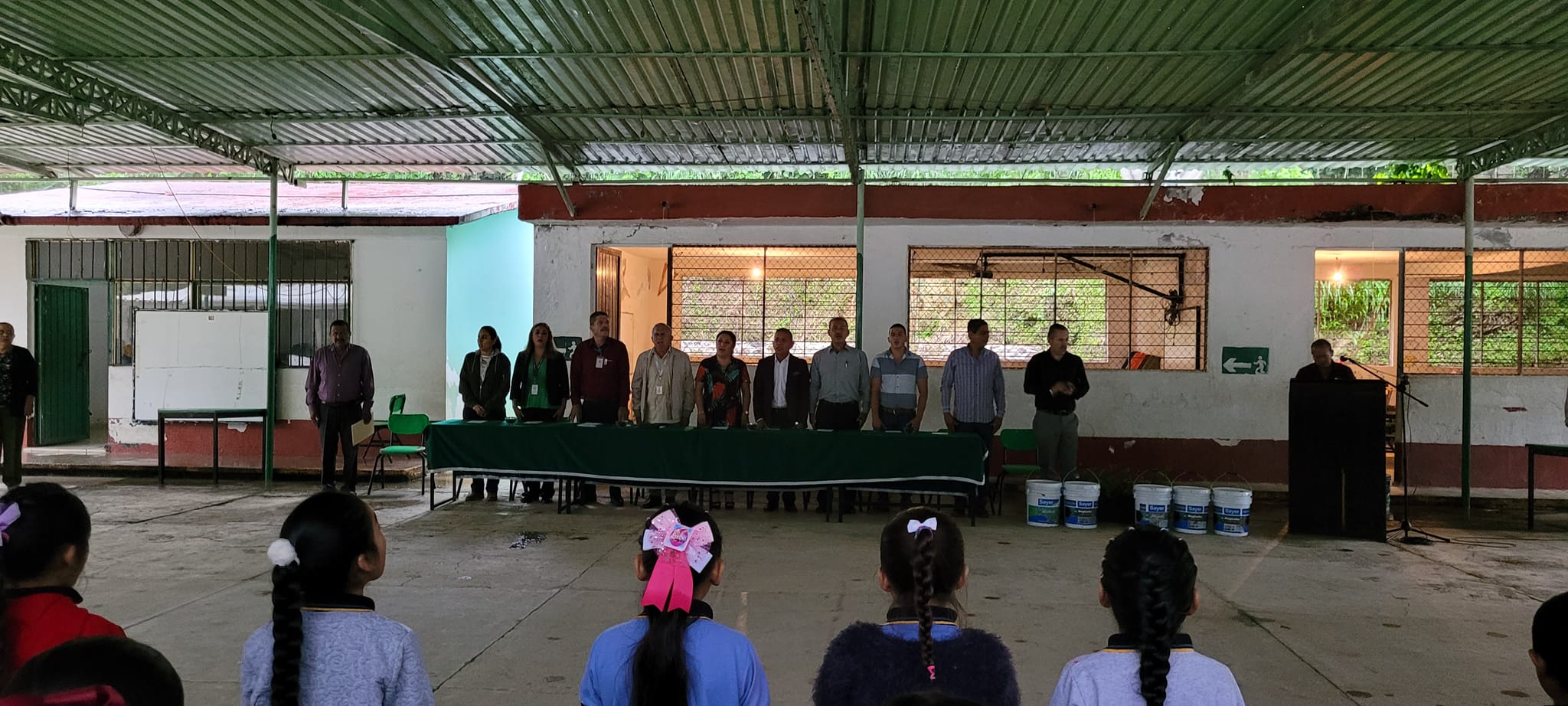 1693245331 416 Participamos en el evento civico de inicio de ciclo escolar